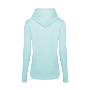 Women's hooded sweatshirt Just Hoods College image-1