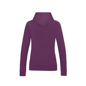 Women's hooded sweatshirt Just Hoods College image-1