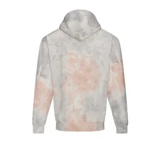 Hooded sweatshirt Just Hoods Tie-dye image-1