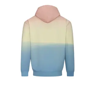 Hooded sweatshirt Just Hoods Tie-dye image-1