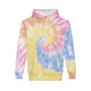 Hooded sweatshirt Just Hoods Tie-dye image-0