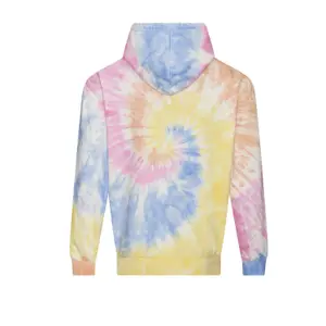 Hooded sweatshirt Just Hoods Tie-dye image-1