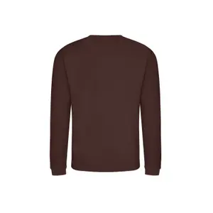 Bluza z okrągłym dekoltem Just Hoods Awdis image-1