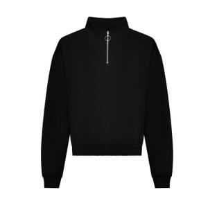 Sweatshirt 1/2 Zip Women Just Hoods image-0