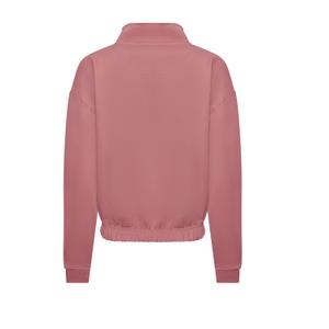 Sweatshirt 1/2 Zip Women Just Hoods image-1