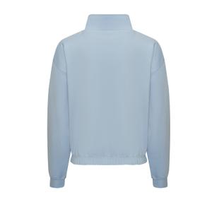 Sweatshirt 1/2 Zip Women Just Hoods image-1