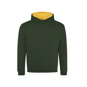 Child hoodie Just Hoods Varsity image-0