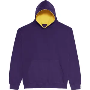 Child hoodie Just Hoods Varsity image-2