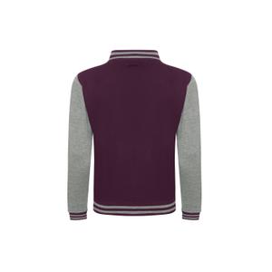 Bomberjacke Kind Just Hoods Baseball image-1