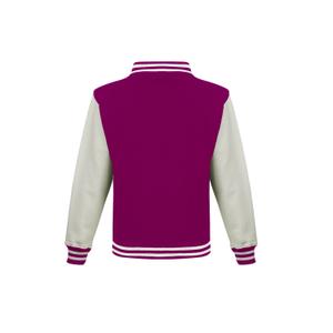 Bomberjacke Kind Just Hoods Baseball image-1