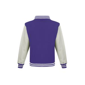 Bomberjacke Kind Just Hoods Baseball image-1