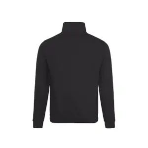 Sweatshirt 1/4 zip Just Hoods image-1