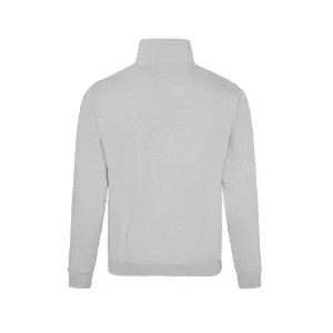 Sweatshirt 1/4 zip Just Hoods image-1