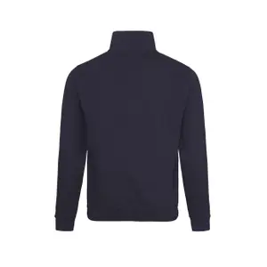 Sweatshirt 1/4 zip Just Hoods image-1