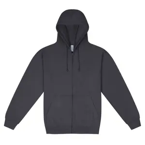 Sweatshirt à capuche zippé Just Hoods image-1