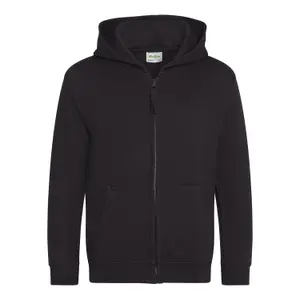 Full zip hoodie for kids Just Hoods image-0