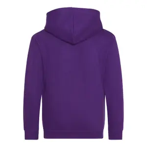 Full zip hoodie for kids Just Hoods image-1