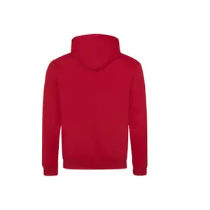Sweatshirt à capuche zippé contrasté Just Hoods Varsity image-1