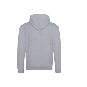 Sweatshirt à capuche zippé contrasté Just Hoods Varsity image-1