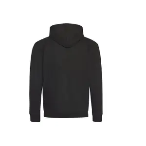 Sweatshirt à capuche zippé contrasté Just Hoods Varsity image-1