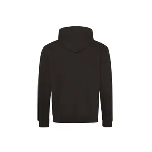 Sweatshirt à capuche zippé contrasté Just Hoods Varsity image-2