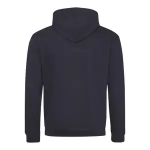 Sweatshirt à capuche zippé contrasté Just Hoods Varsity image-1