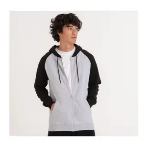 Hoodie Just Hoods Baseball image-1