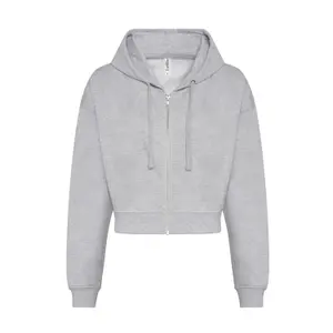 Women's zip-up hoodie Just Hoods image-0