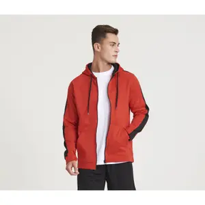 Sportlicher Zip-Sweatshirt Just Hoods image-2