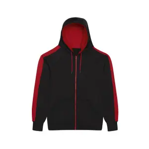 Sportlicher Zip-Sweatshirt Just Hoods image-0