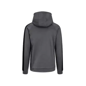 Sweatshirt desportivo com zíper Just Hoods image-1