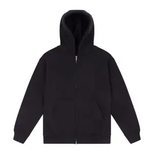 Thick Zip-Up Hoodie Just Hoods Vision image-1