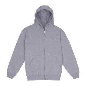 Thick Zip-Up Hoodie Just Hoods Vision image-1