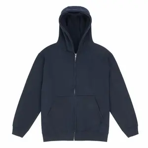 Thick Zip-Up Hoodie Just Hoods Vision image-1