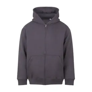 Thick Zip-Up Hoodie Just Hoods Vision image-0