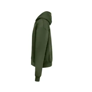 Heavy zip-up hoodie Just Hoods Signature image-2