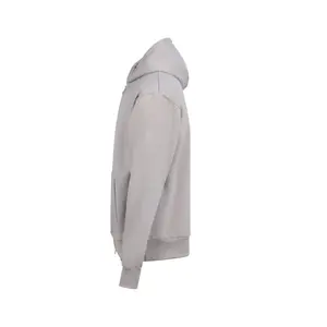 Heavy zip-up hoodie Just Hoods Signature image-2