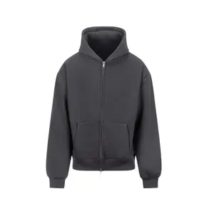 Heavy zip-up hoodie Just Hoods Signature image-0