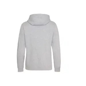 Felpa con cappuccio zip pesante Just Hoods Graduate image-1