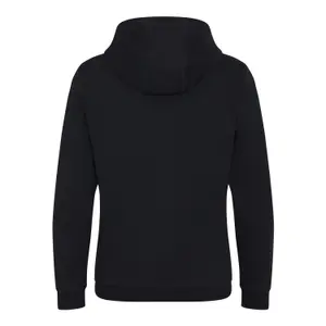 Felpa con cappuccio zip pesante Just Hoods Graduate image-1