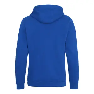 Felpa con cappuccio zip pesante Just Hoods Graduate image-1