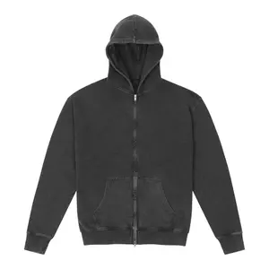 Zip-up hoodie Just Hoods Vintage image-1