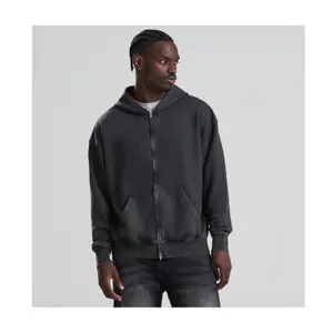 Zip-up hoodie Just Hoods Vintage image-2