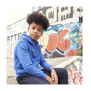 Hoodie aus Bio-Baumwolle für Kinder Just Hoods image-2