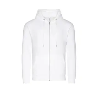 Bio-gefütterter Kapuzenzipper Just Hoods Organic