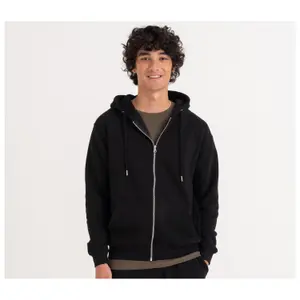 Bio-gefütterter Kapuzenzipper Just Hoods Organic image-1