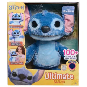 Plüschtier Just Play Disney Stitch Ultimate Interactive