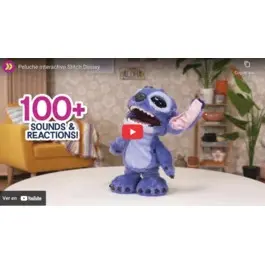 Plüschtier Just Play Disney Stitch Ultimate Interactive image-2