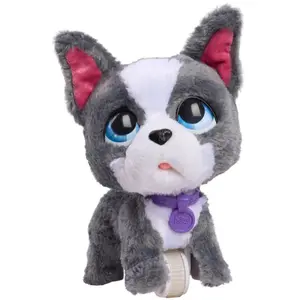 Pelúcia Just Play FurReal WagaLots French Bulldog Interactive
