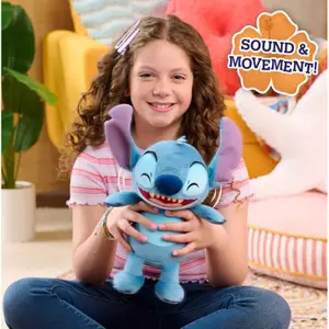Plüschtier Just Play Disney Stitch sound & movement image-2